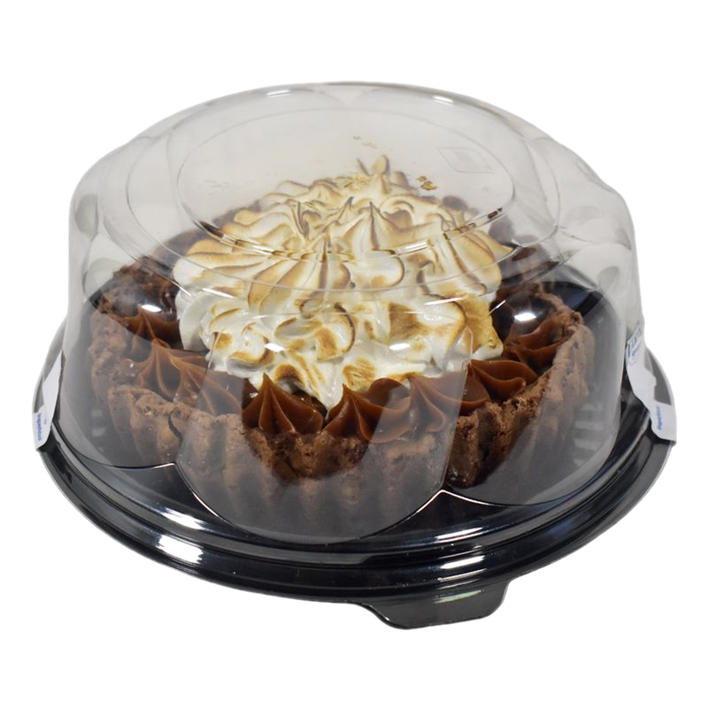 Postre Cakes Brownie Dulce De Leche Y Merengue