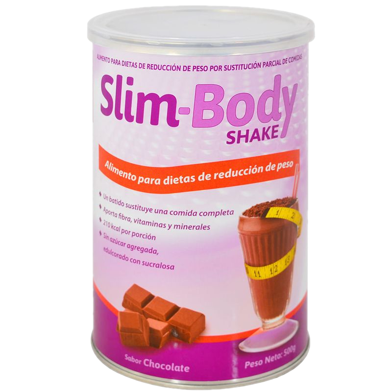 Slim Body Shake Sylab Chocolate 500 G