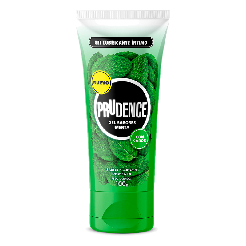 Gel Con Sabor Y Aroma De Menta Prudence 100 G