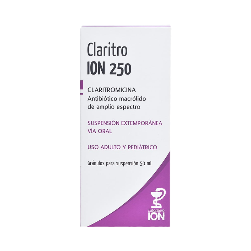 Claritro Ion 250 Mg Suspensión 50 Ml