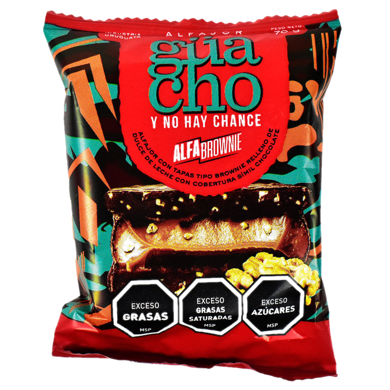 Alfajor Brownie Güacho 70 G