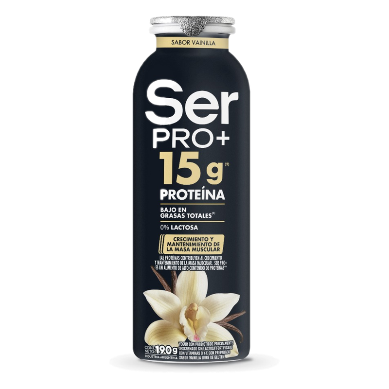 Yogur Bebible Ser Pro + Sabor Vainilla 190 G