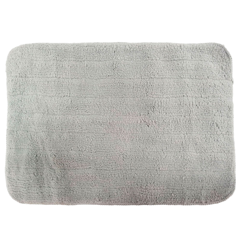 Alfombra Para Baño Azul 40 X 60 Cm