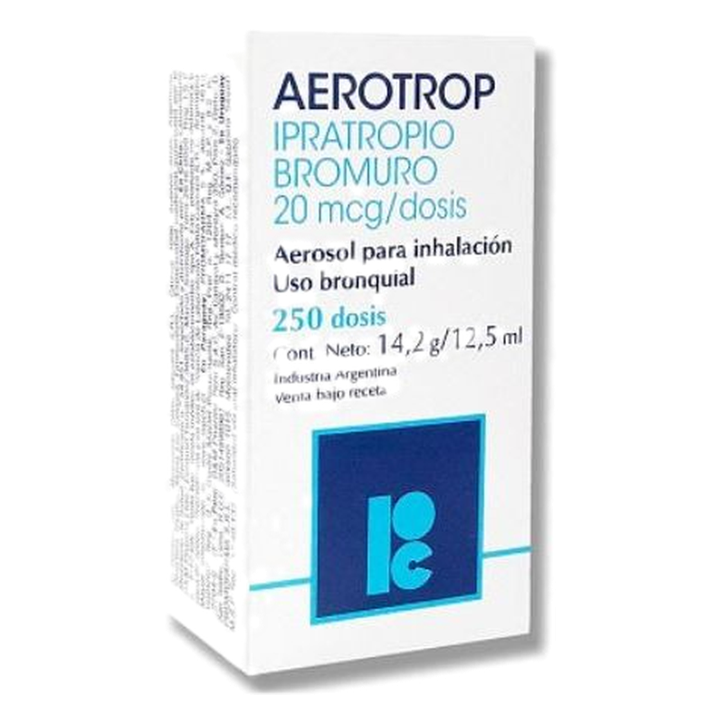 Aerotrop Aerosol X 250 Dosis