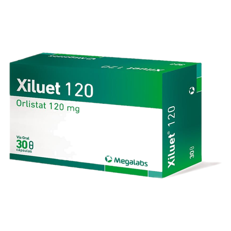 Xiluet 120 Mg X 30 Cápsulas
