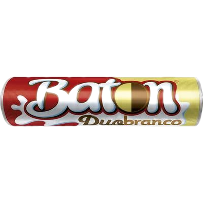 Chocolate Batón Duobranco 16 G