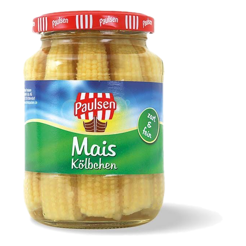 Mazorcas De Maíz En Frasco Paulsen 330 G