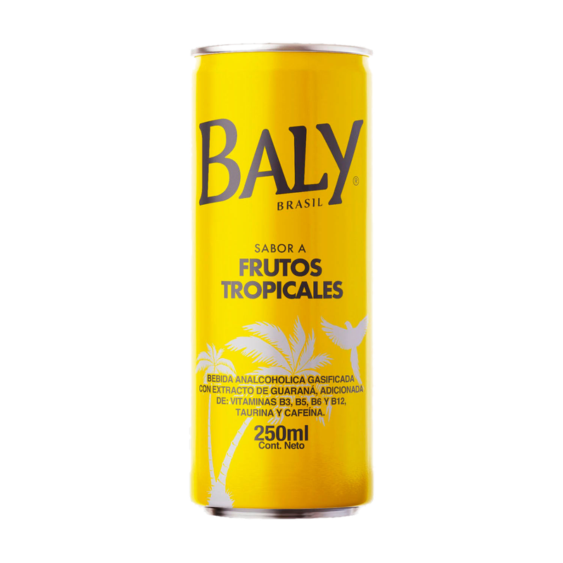 Energizante Baly Frutos Tropicales 250 Ml