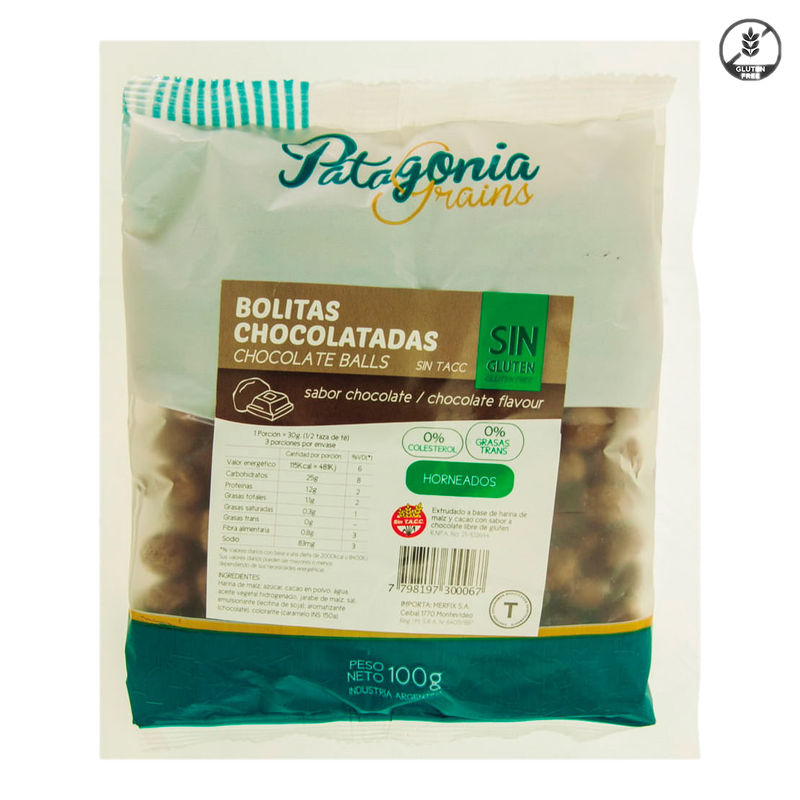 Cereal Patagonia Anillitos Frutales Sin Gluten 100 G