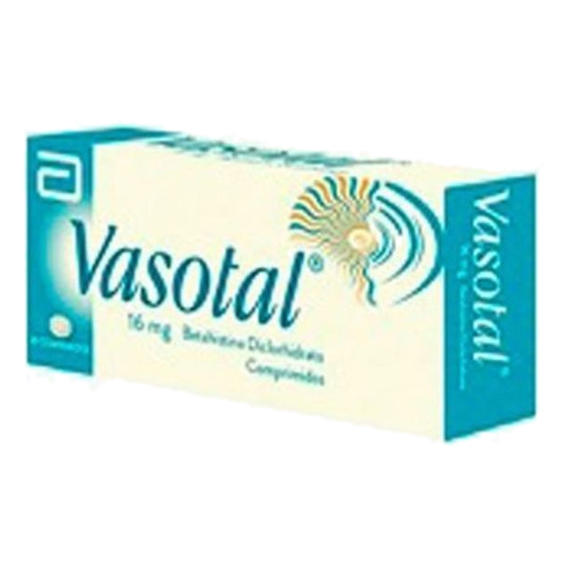Vasotal 16 Mg X 20 Comprimidos