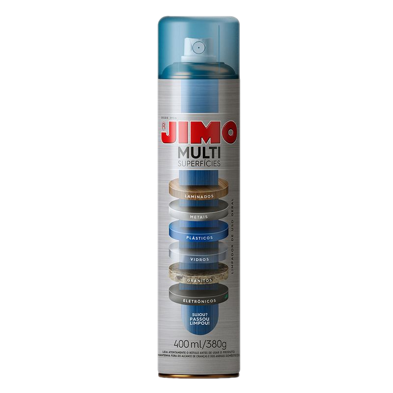 Limpiador Jimo Multi Superficies 400 Ml