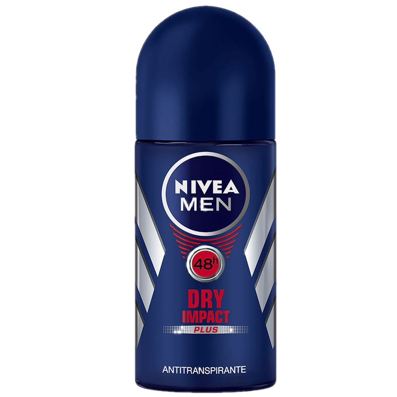 Desodorante Deo Roll On Nivea For Men 50 Ml