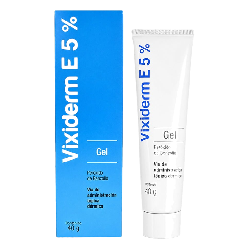 Vixiderm E 5% Gel 40 G