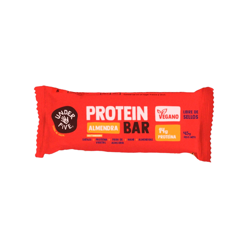 Barrita Under Five Coco Proteica 45 G