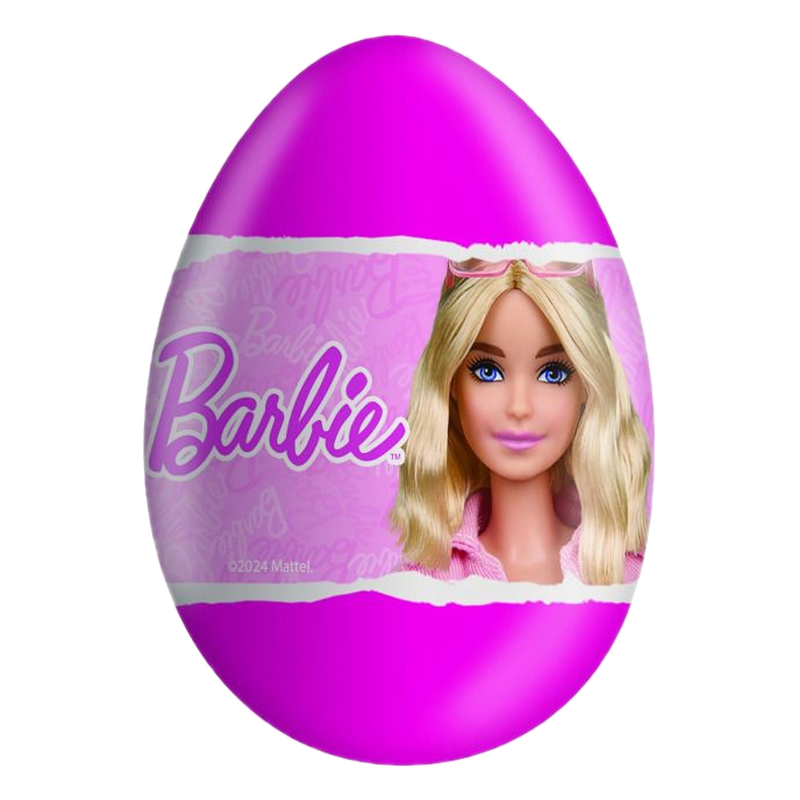 Huevo De Chocolate Zaini Barbie 20 G