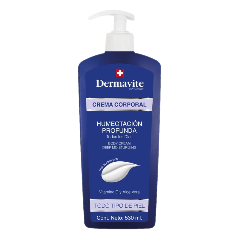 Dermavite Todo Tipo De Piel Vit C Y Aloe