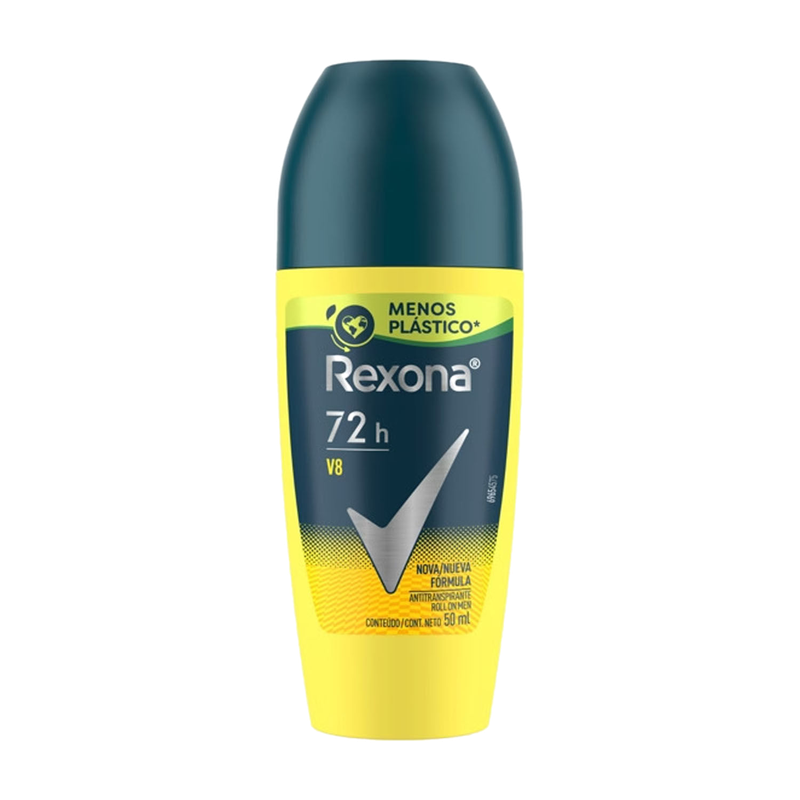 Desodorante Rexona V8 Roll On 50cc