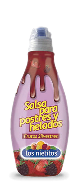 Salsa P/helados 300 G Fr.silv Los Nietitos