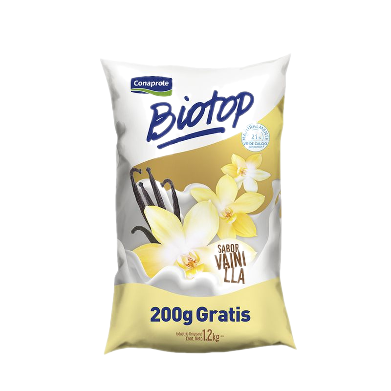 Yogur Biotop Vainilla 1,2 L