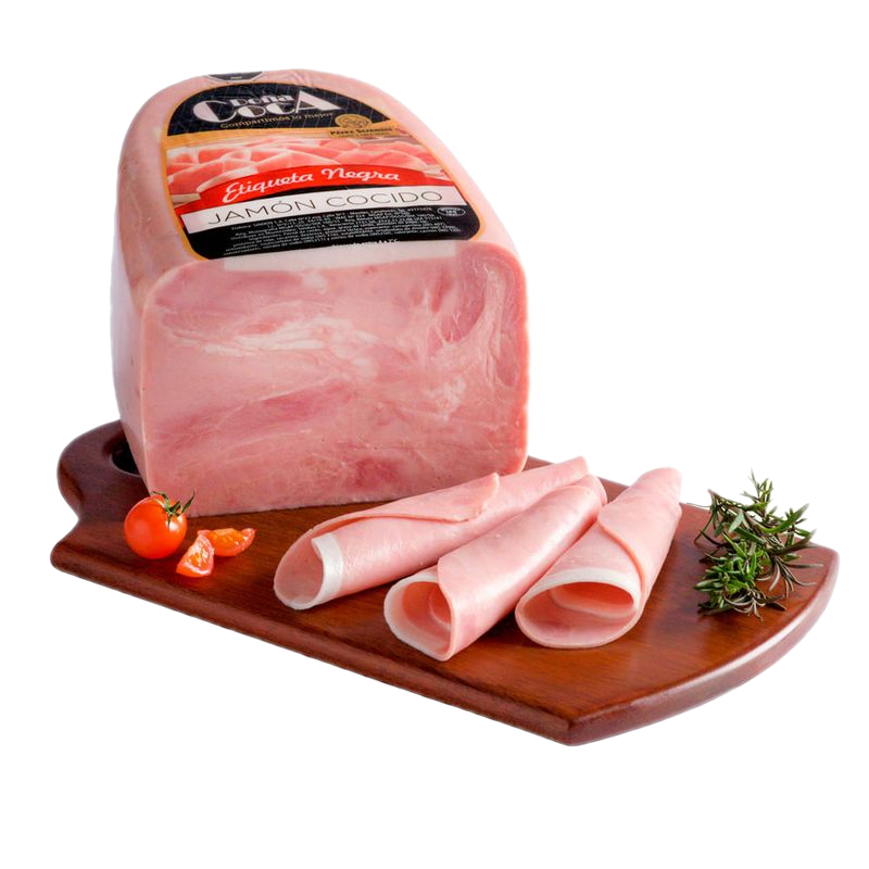 Jamón Cocido Etiqueta Negra Doña Coca Kg