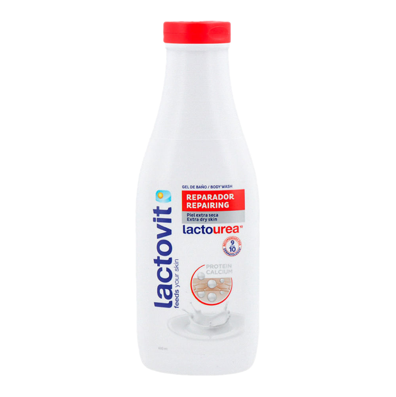 Gel De Ducha Lactovit Lactourea 600 Ml