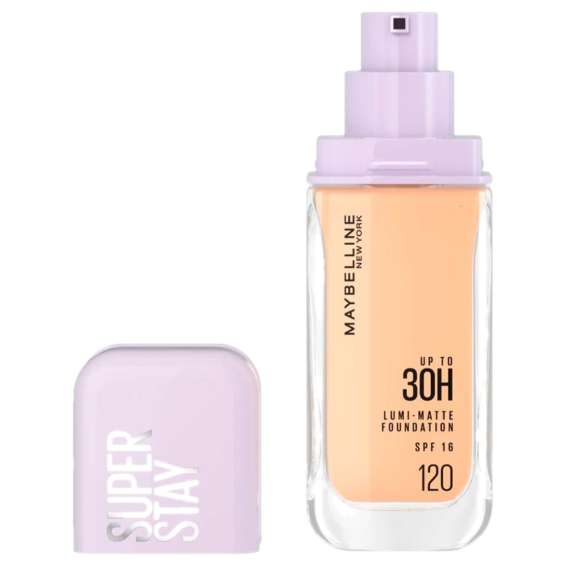 Base Maybelline Super Stay Lumi Matte 120 As X