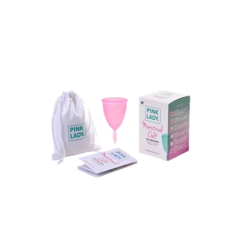 Kit Pink Lady Copa Menstrual T S Vaso Esterilizado