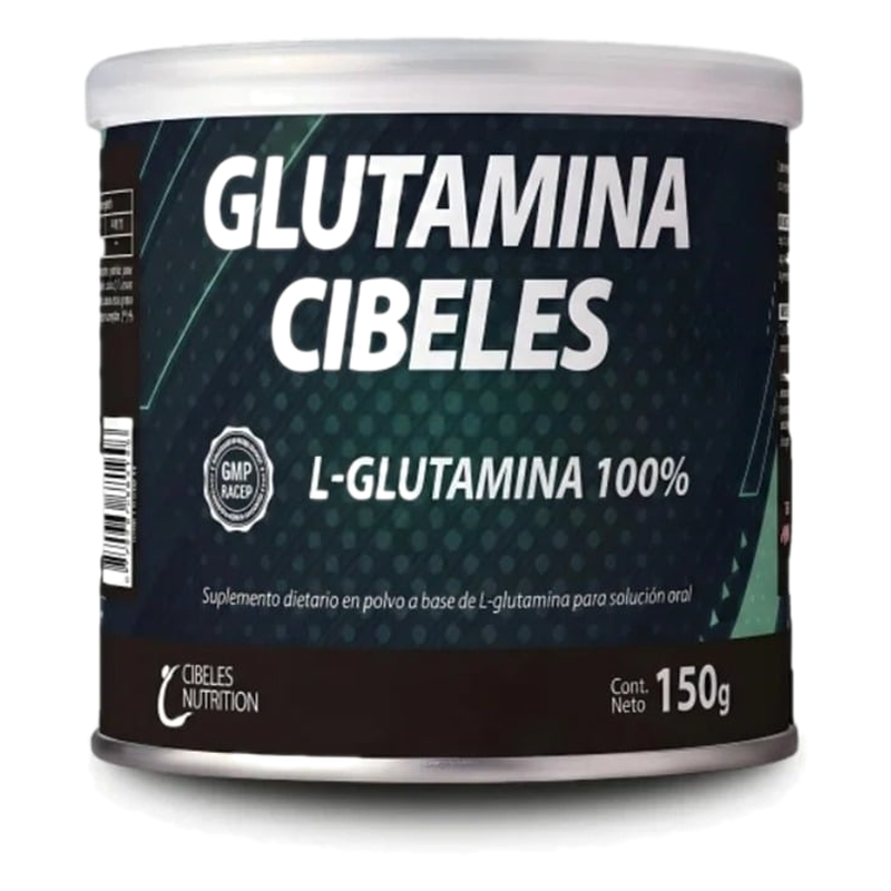 Glutamina Cibeles Lata 150 G