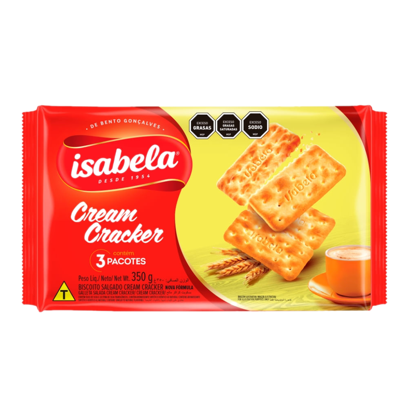 Galletas Cream Cracker Isabela 400 G