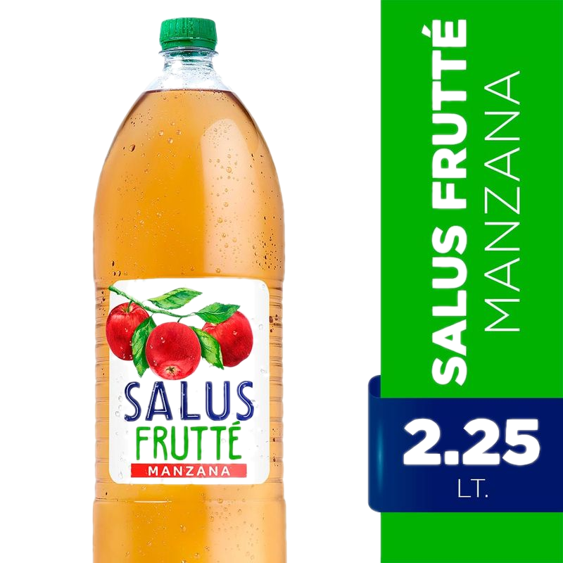 Agua Salus Frutté Manzana 2.25 L