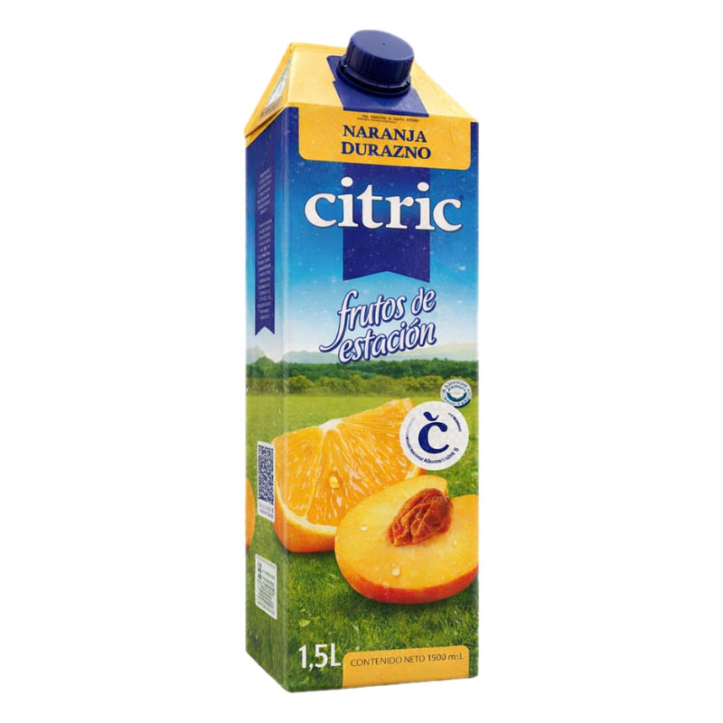 Jugo Citric Naranja Durazno 1,5 L