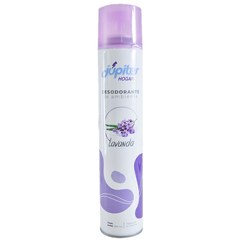 Desodorante De Ambiente Jupiter Lavanda 360 Ml