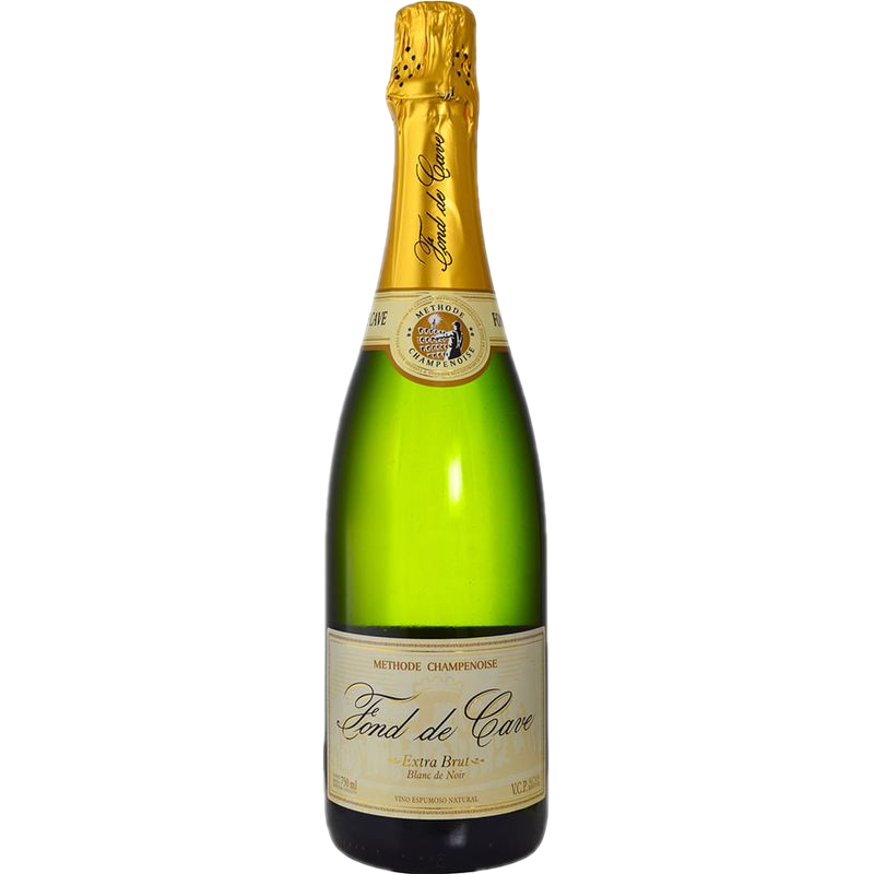 Espumoso Extra Brut Fond De Cave Envase Retornable No Incuido