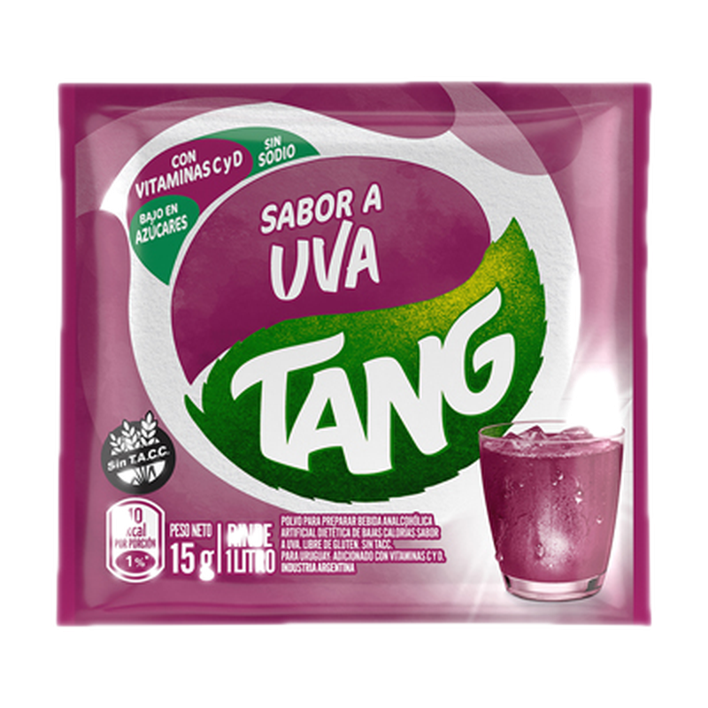Refresco Tang Uva 15 G
