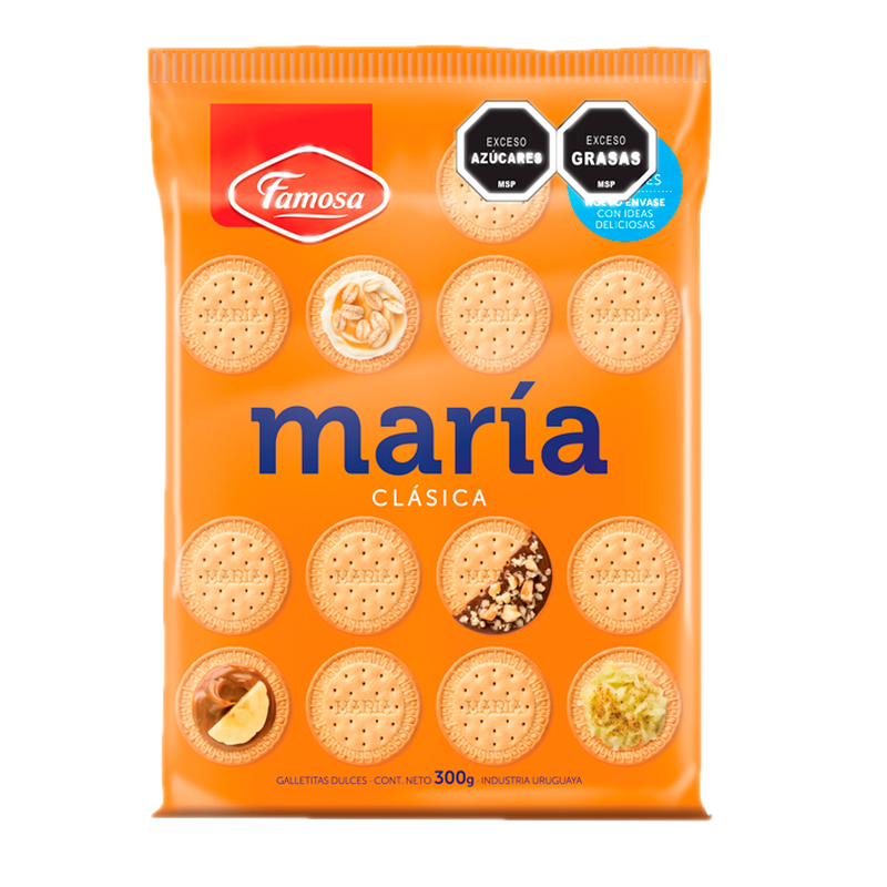 Galletita María Famosa 300 G