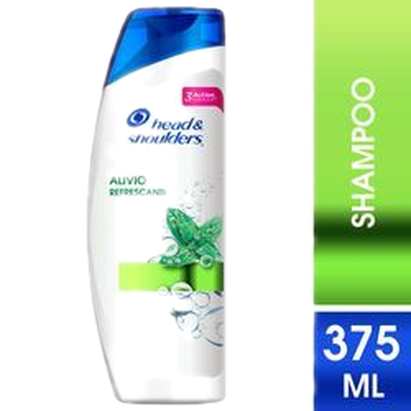 Shampoo Head&shoulders Alivio Inst. 375 Ml