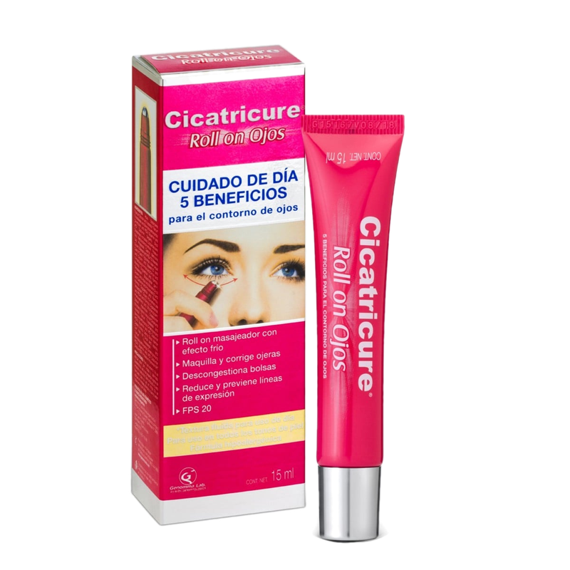 Roll On Ojos Cicatricure 15 Ml