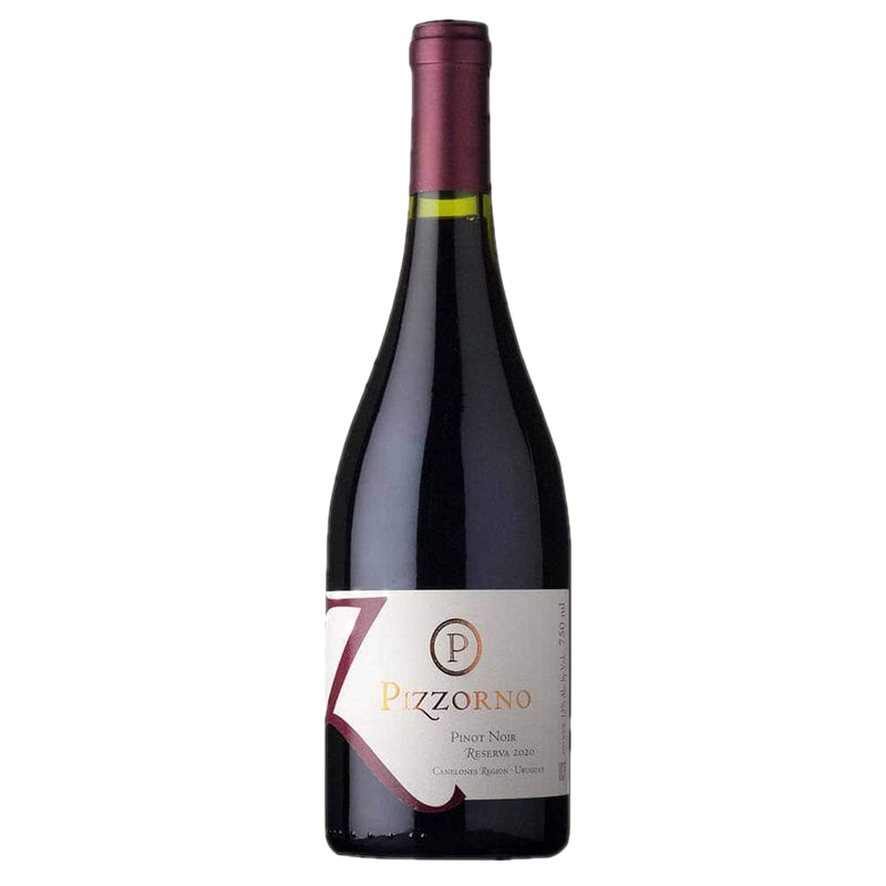 Vino Tinto Pinot Noir Reserva Pizzorno 750 Ml