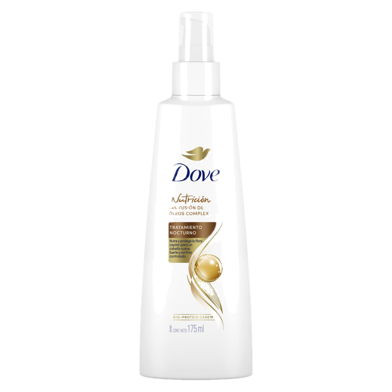 Tratamiento Nocturno Dove Nutrición 175 Ml.