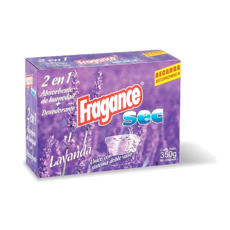 Absorbe Humedad Fragance Repuesto Lavanda 350 G