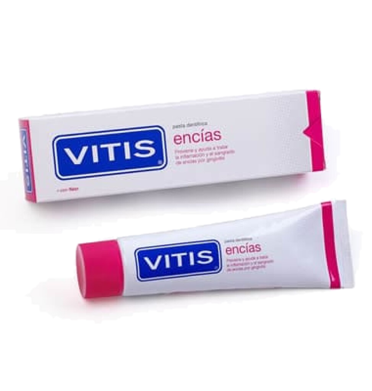 Pasta De Dientes Vitis Encías 100 Ml.