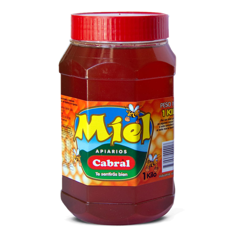 Miel Pura De Abeja Cabral