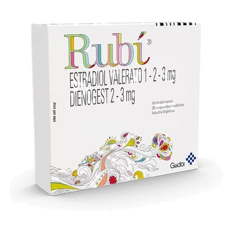 Rubi X 28 Comprimidos
