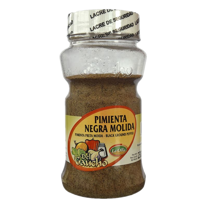 Pimienta Negra Del Gaucho Molida 230 G