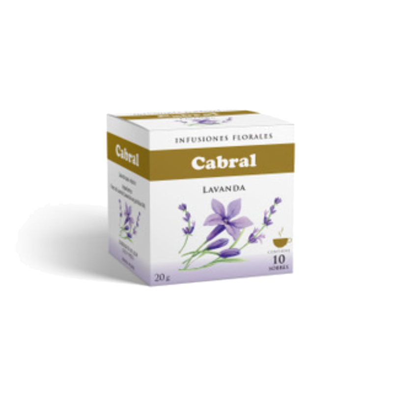 Te Cabral Lavanda 10 G