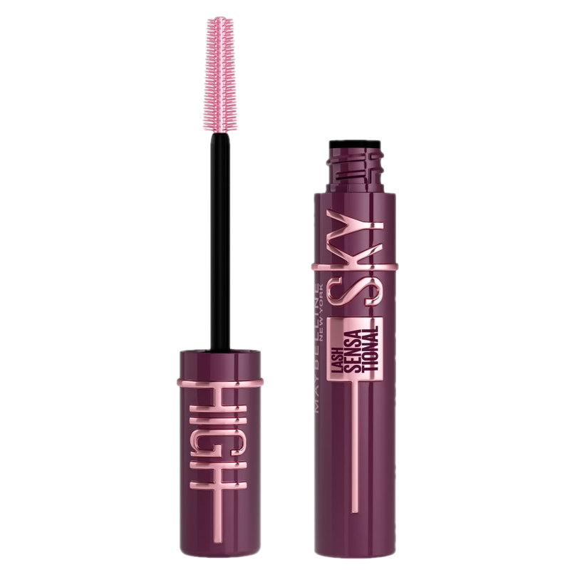 Máscara De Pestañas Maybelline Lash Sensational Sky High Burgundy Haze