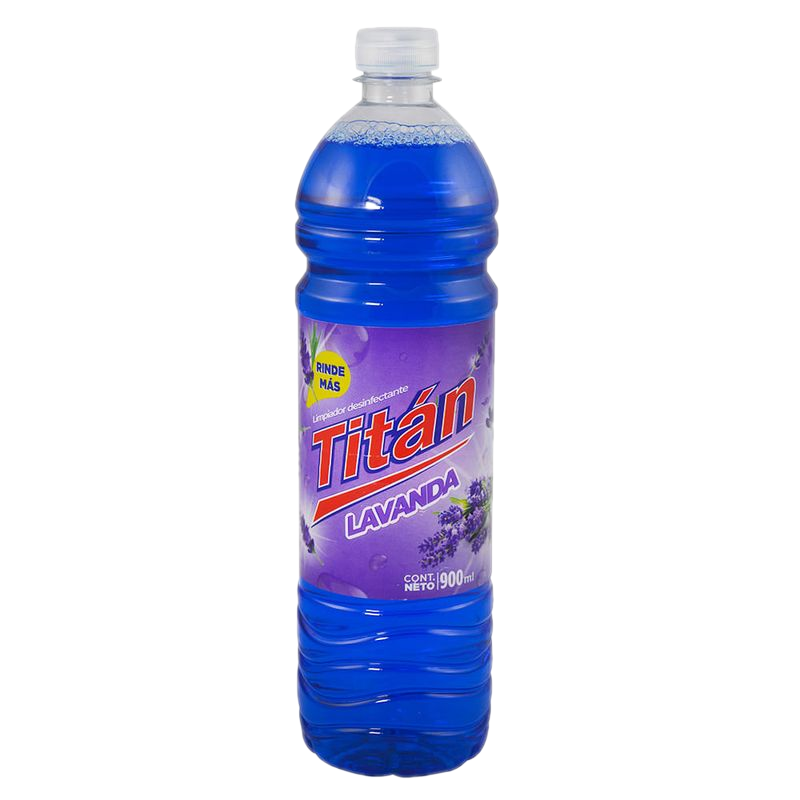Limpiador Líquido Titán Lavanda 900 Ml