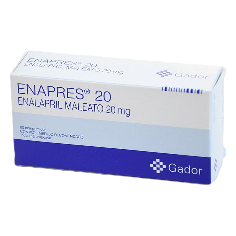 Enapres 20 20 Mg [60 Comp.]
