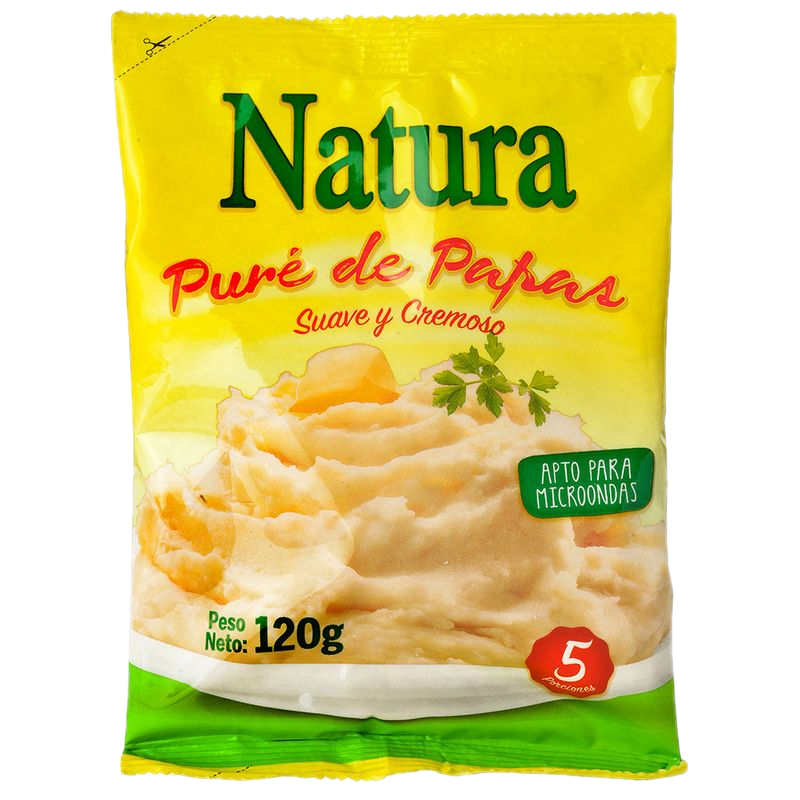 Puré De Papas Natura 125 G
