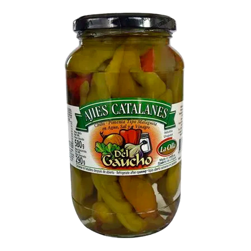 Ajíes Catalanes Del Gaucho 580 G
